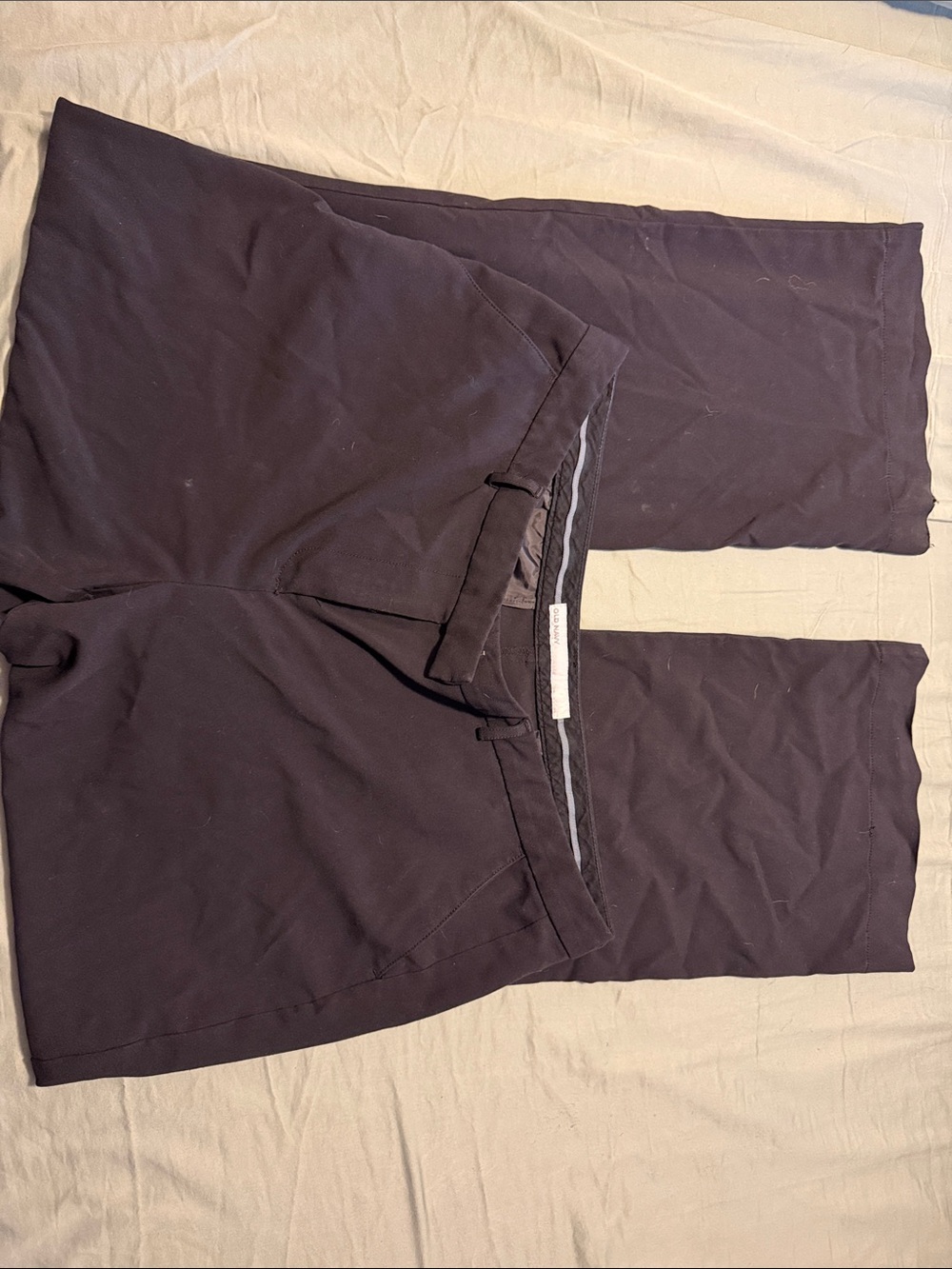Vintage Old Navy Black Dress Pants - Wide Leg